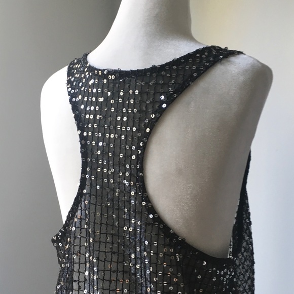 Collective concepts sequin tunic size large - Picture 7 of 12